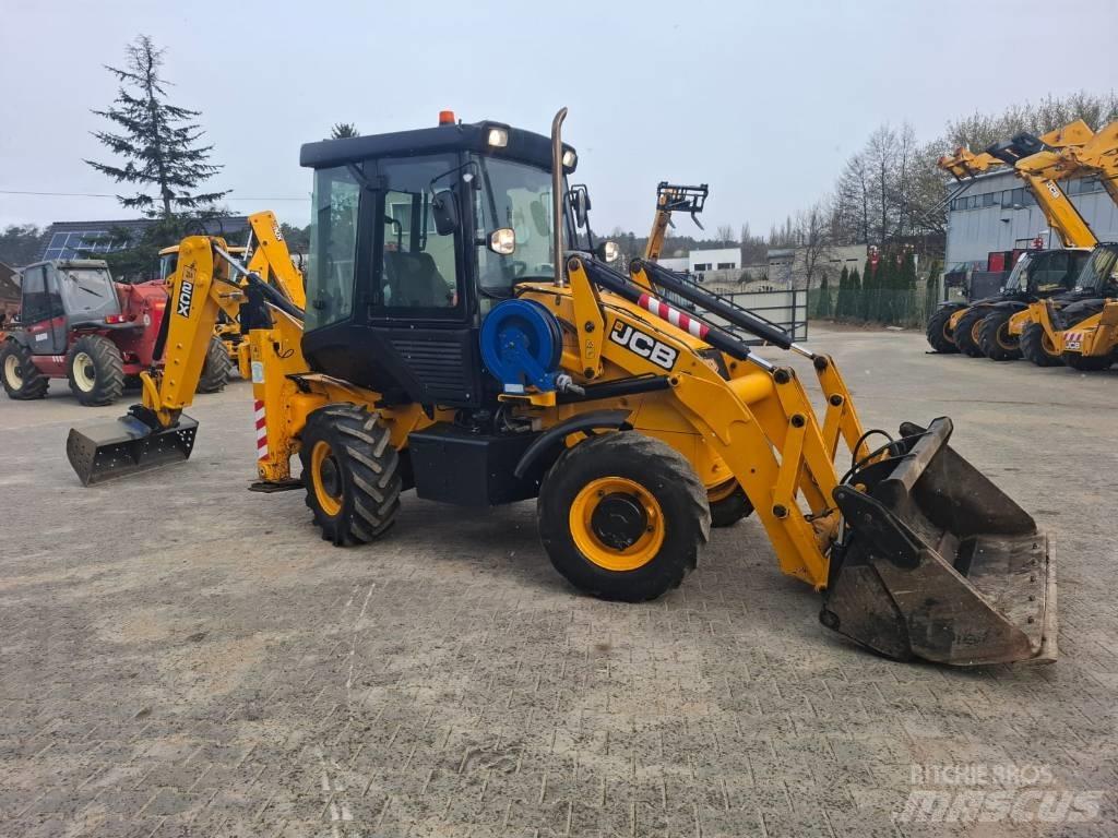JCB 2 CX Εκσκαφείς Φορτωτές τύπου JCB
