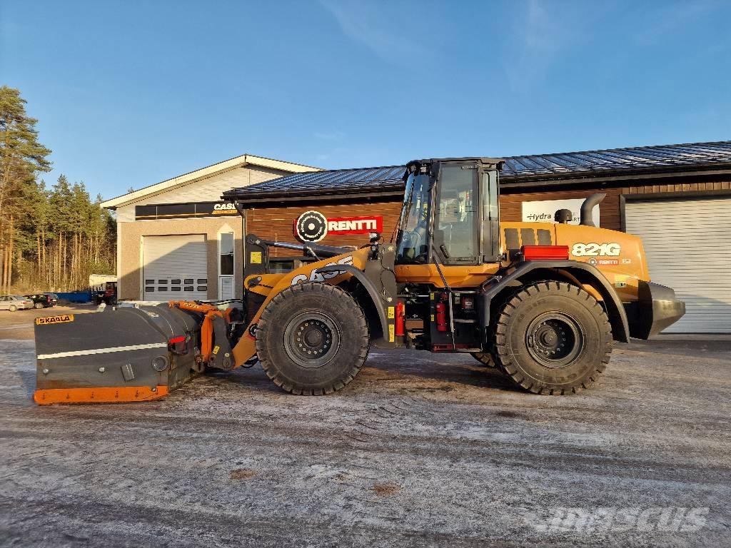 CASE 821 G2 Φορτωτές με λάστιχα (Τροχοφόροι)