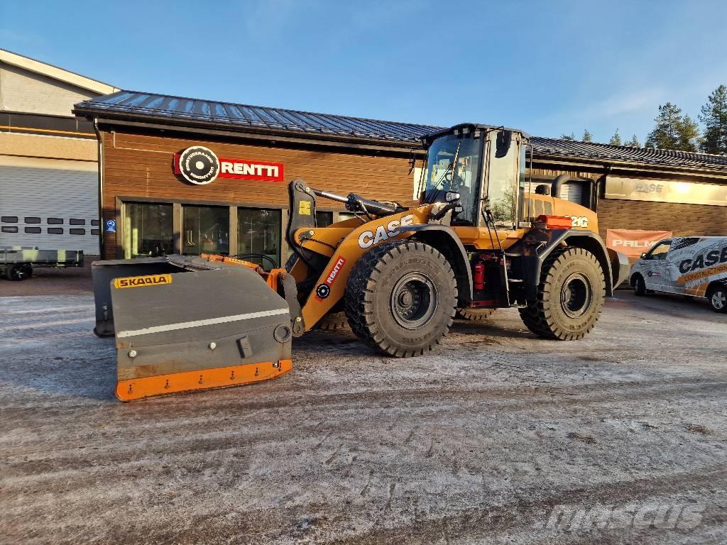 CASE 821 G2 Φορτωτές με λάστιχα (Τροχοφόροι)