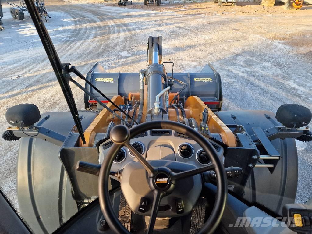 CASE 821 G2 Φορτωτές με λάστιχα (Τροχοφόροι)