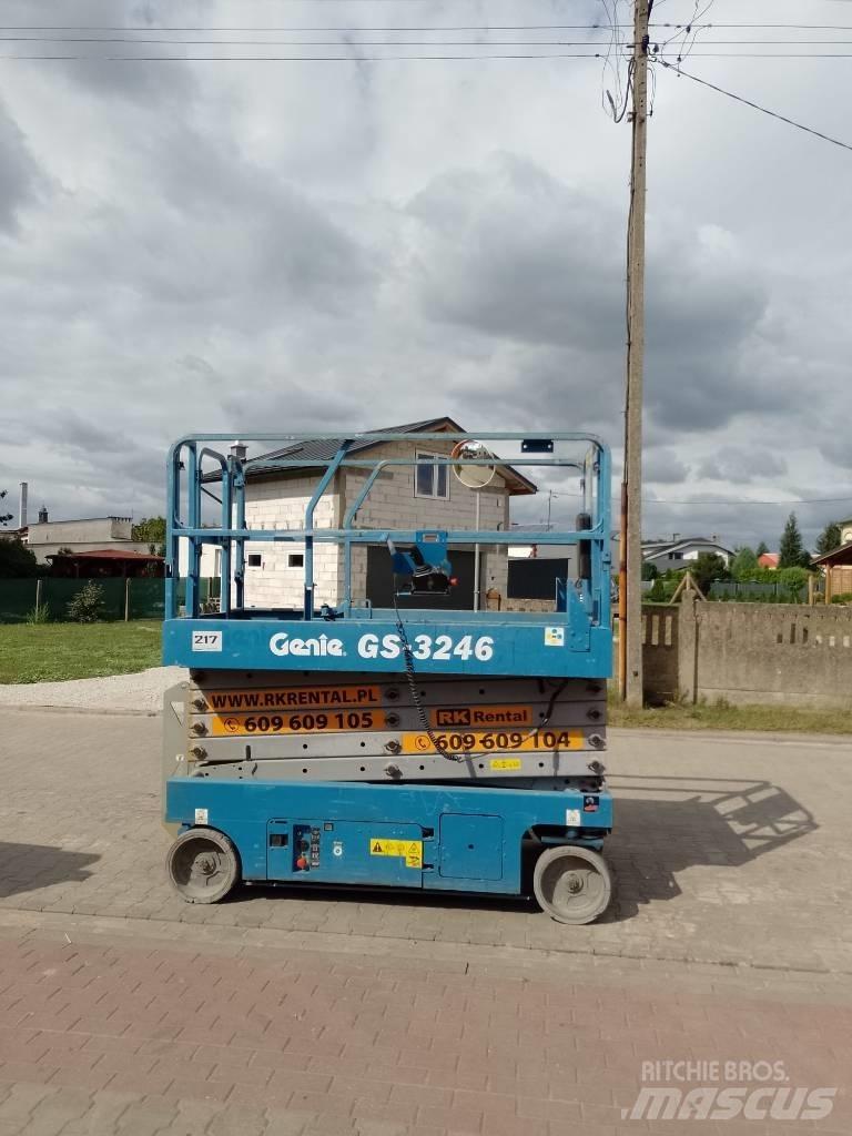 Genie GS 3246 Ανυψωτήρες ψαλιδωτής άρθρωσης