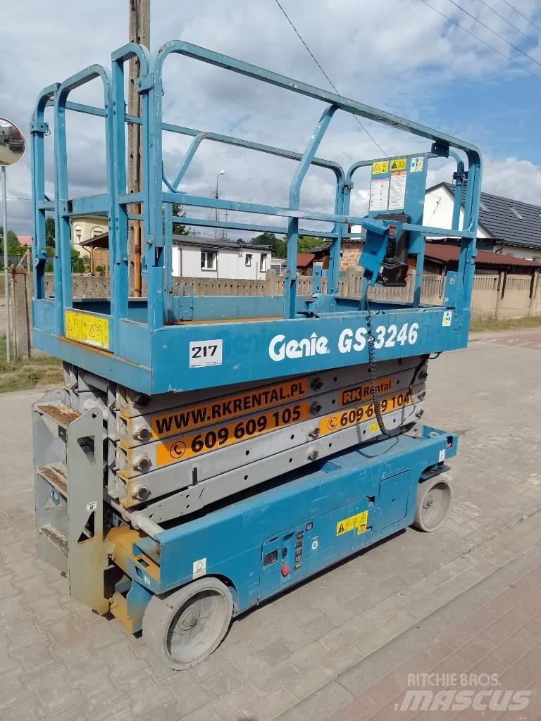 Genie GS 3246 Ανυψωτήρες ψαλιδωτής άρθρωσης