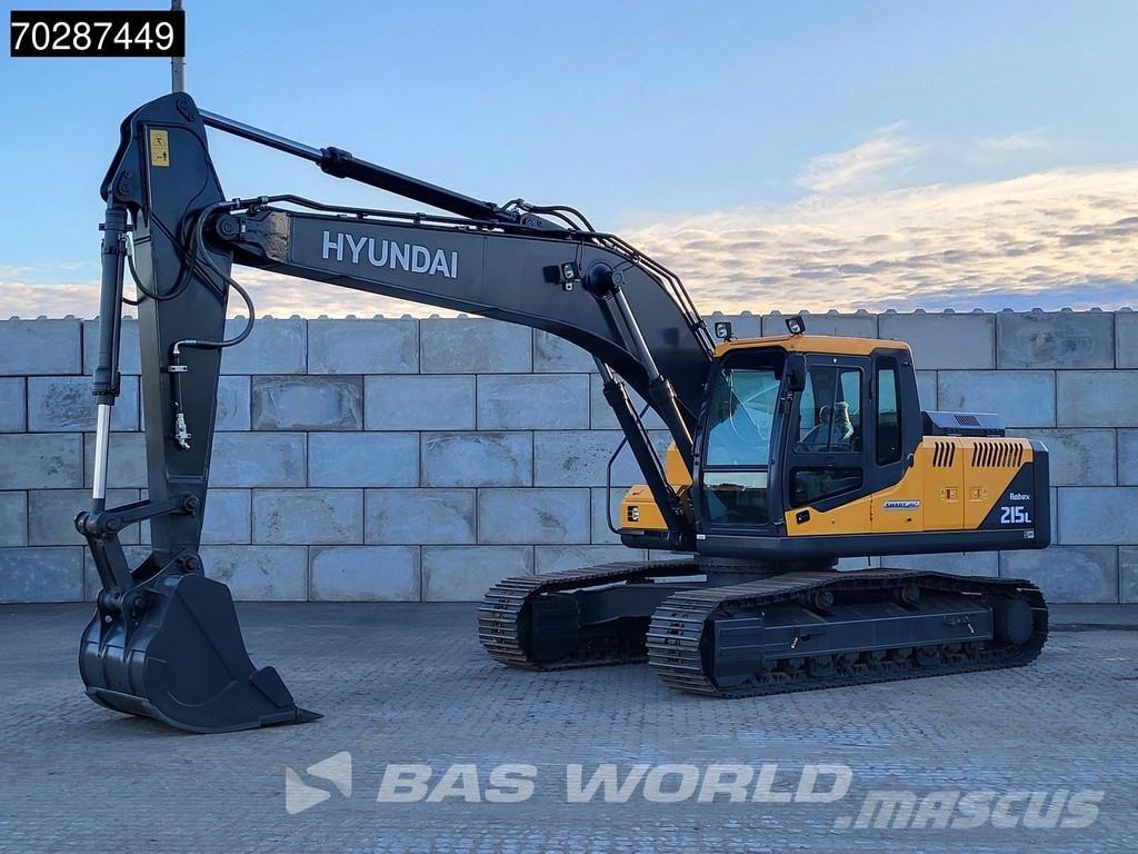 Hyundai R215 L Εκσκαφείς με ερπύστριες