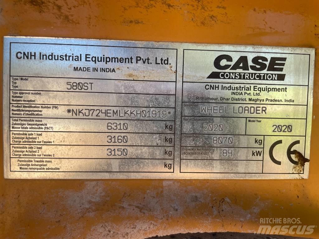 CASE 580 ST Εκσκαφείς Φορτωτές τύπου JCB