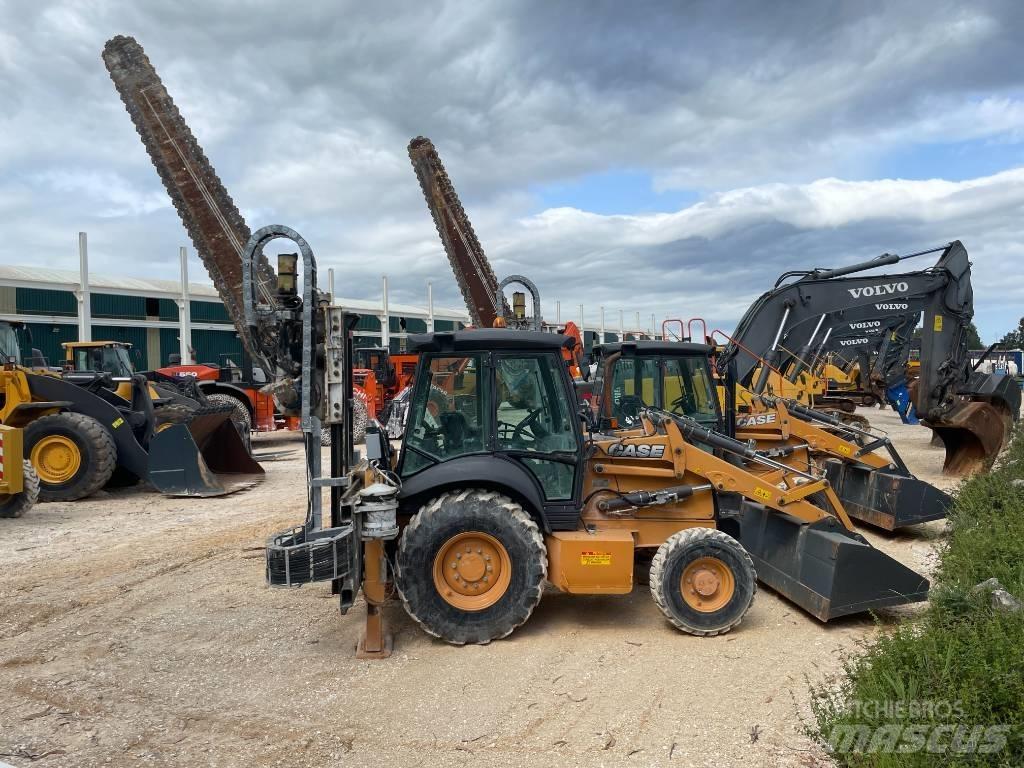 CASE 580 ST Εκσκαφείς Φορτωτές τύπου JCB