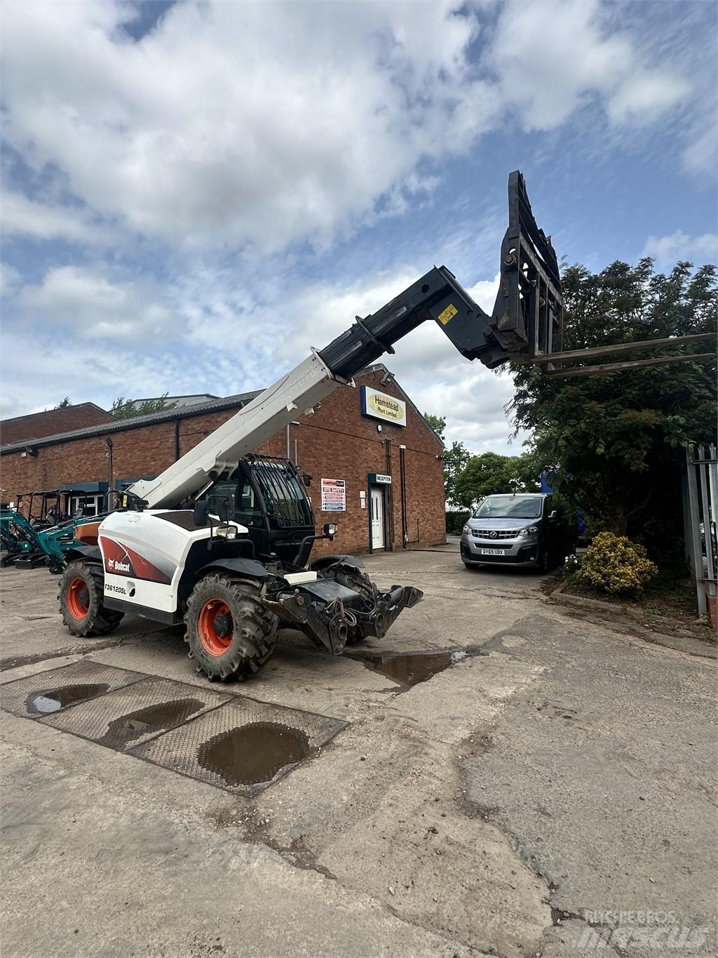 Bobcat T 36.120 SL Τηλεσκοπικοί ανυψωτές