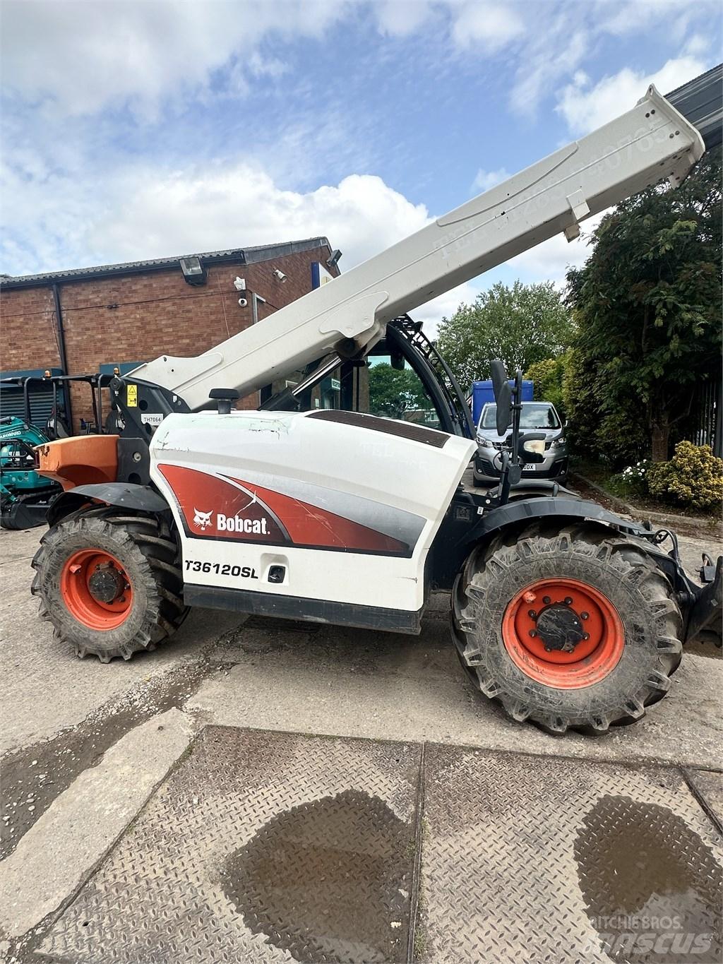 Bobcat T 36.120 SL Τηλεσκοπικοί ανυψωτές