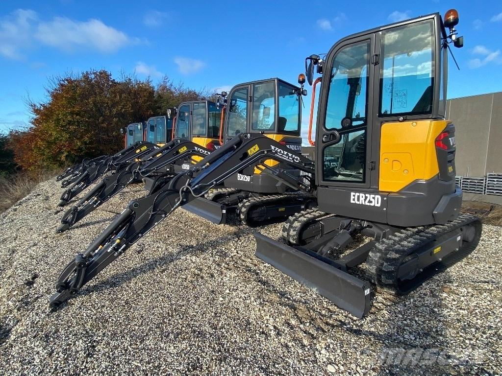 Volvo ECR 25 D Εκσκαφάκι (διαβολάκι) < 7t