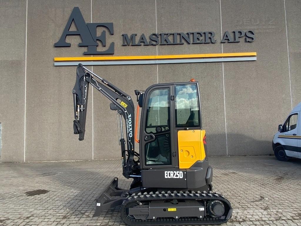 Volvo ECR 25 D Εκσκαφάκι (διαβολάκι) < 7t