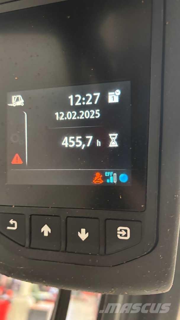 Linde H35T Περονοφόρα ανυψωτικά κλαρκ με φυσικό αέριο LPG