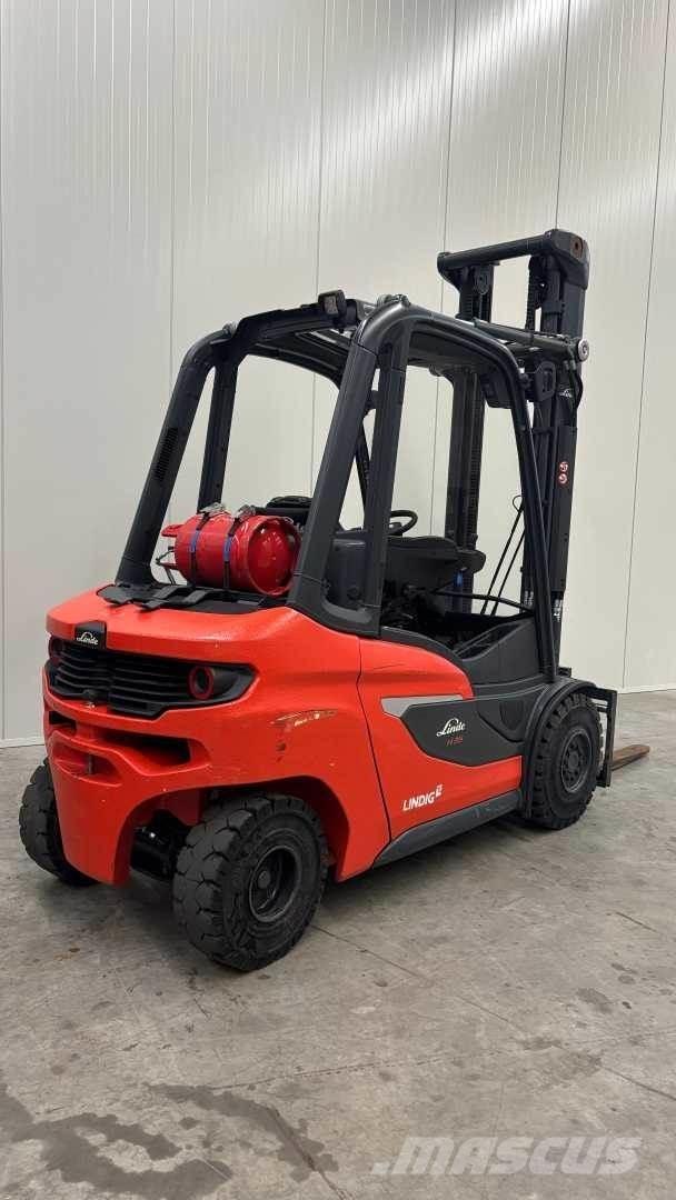 Linde H35T Περονοφόρα ανυψωτικά κλαρκ με φυσικό αέριο LPG
