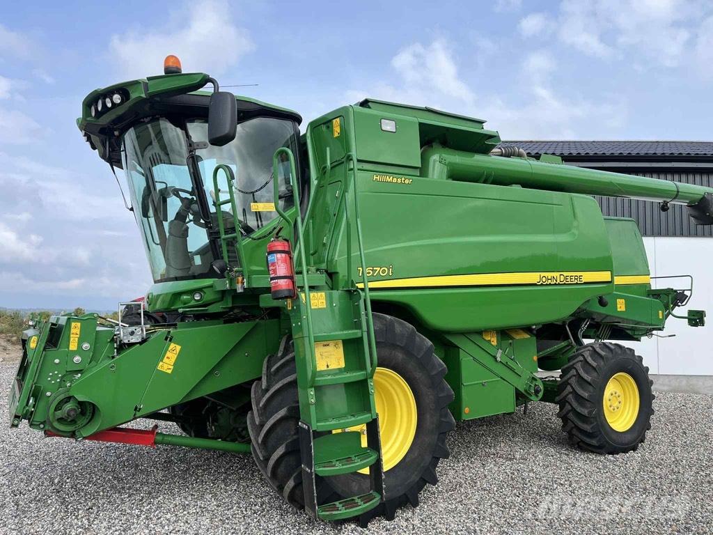 John Deere T 670 i Θεριζοαλωνιστικές μηχανές