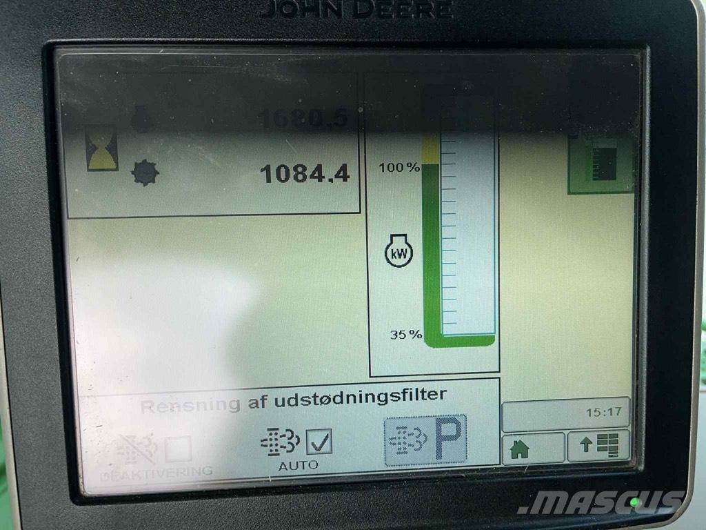 John Deere T 670 i Θεριζοαλωνιστικές μηχανές