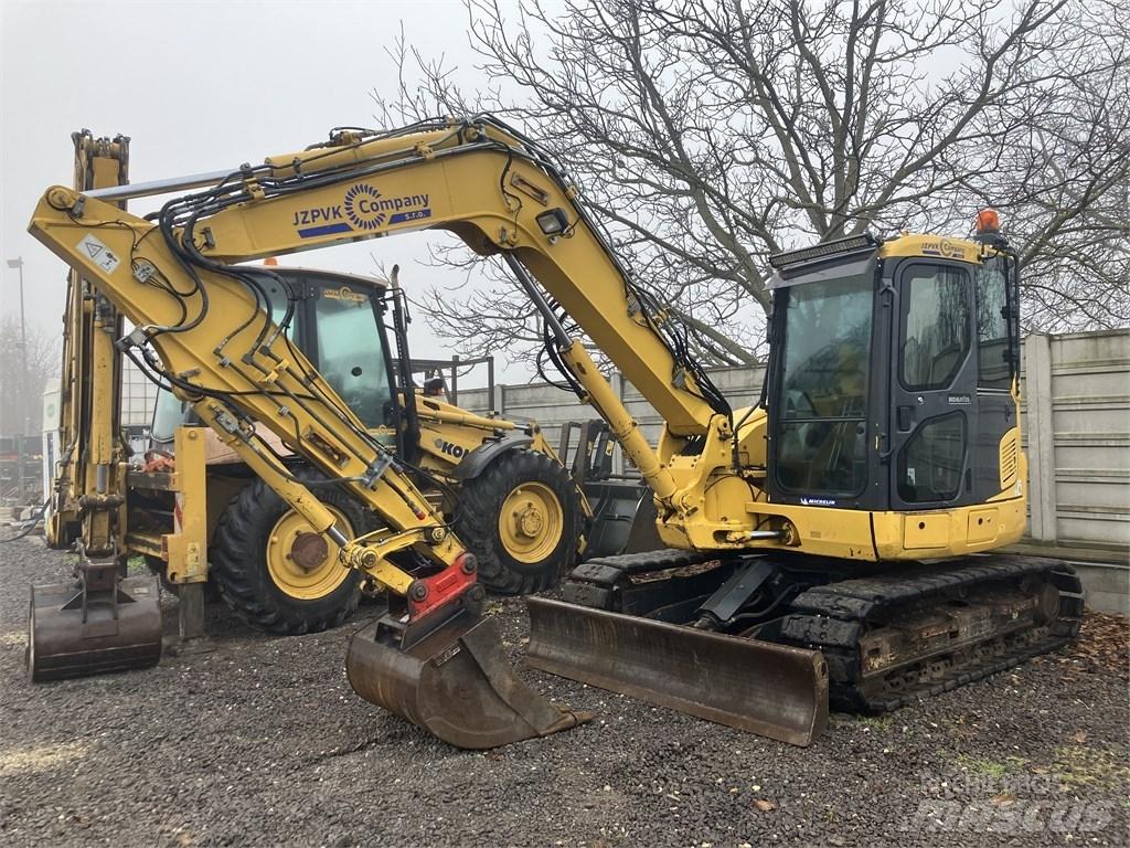 Komatsu PC 88 MR-10 Μίνι εκσκαφείς 7t - 12t