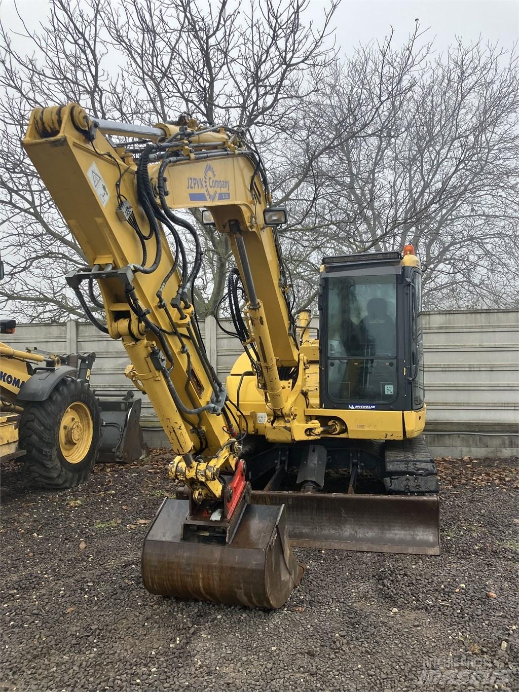 Komatsu PC 88 MR-10 Μίνι εκσκαφείς 7t - 12t