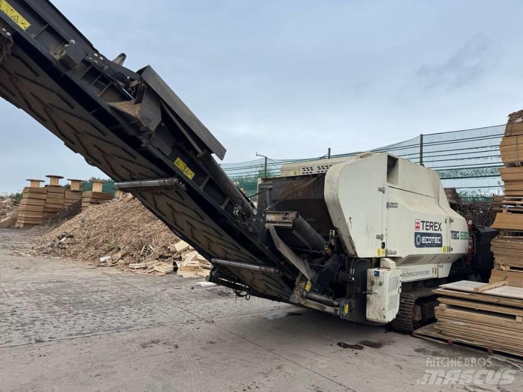Terex TBG 630 Τεμαχιστές αποβλήτων