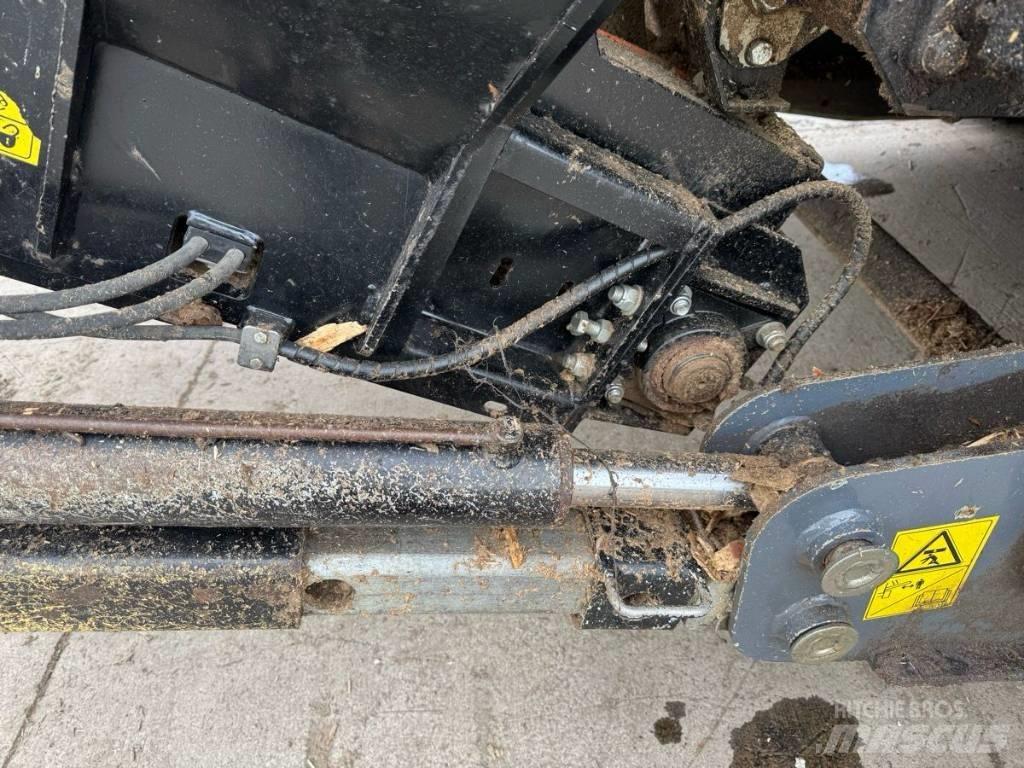 Terex TBG 630 Τεμαχιστές αποβλήτων