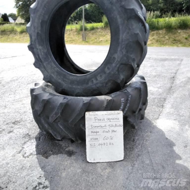 Goodyear 580/70R38 Ελαστικά και ζάντες