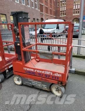 SkyJack SJ 12 Ανυψωτήρες ψαλιδωτής άρθρωσης