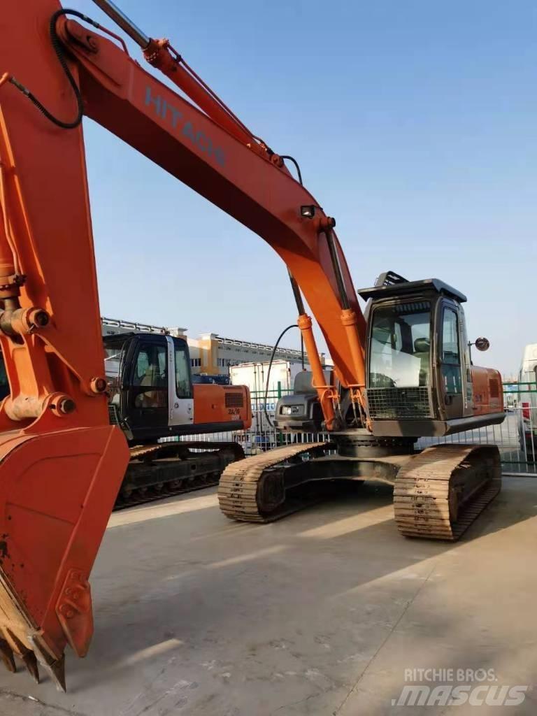 Hitachi ZX 210 Εκσκαφείς με ερπύστριες