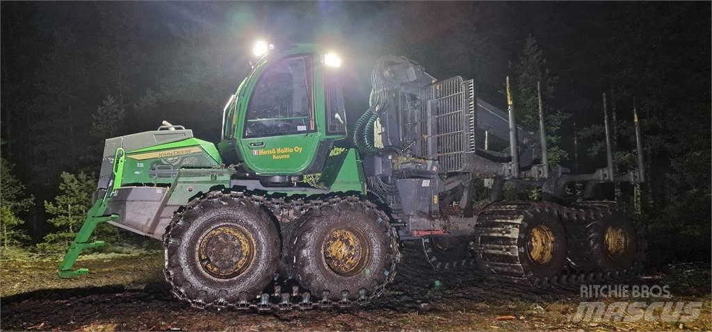 John Deere 1010G Μεταφορείς ξυλείας