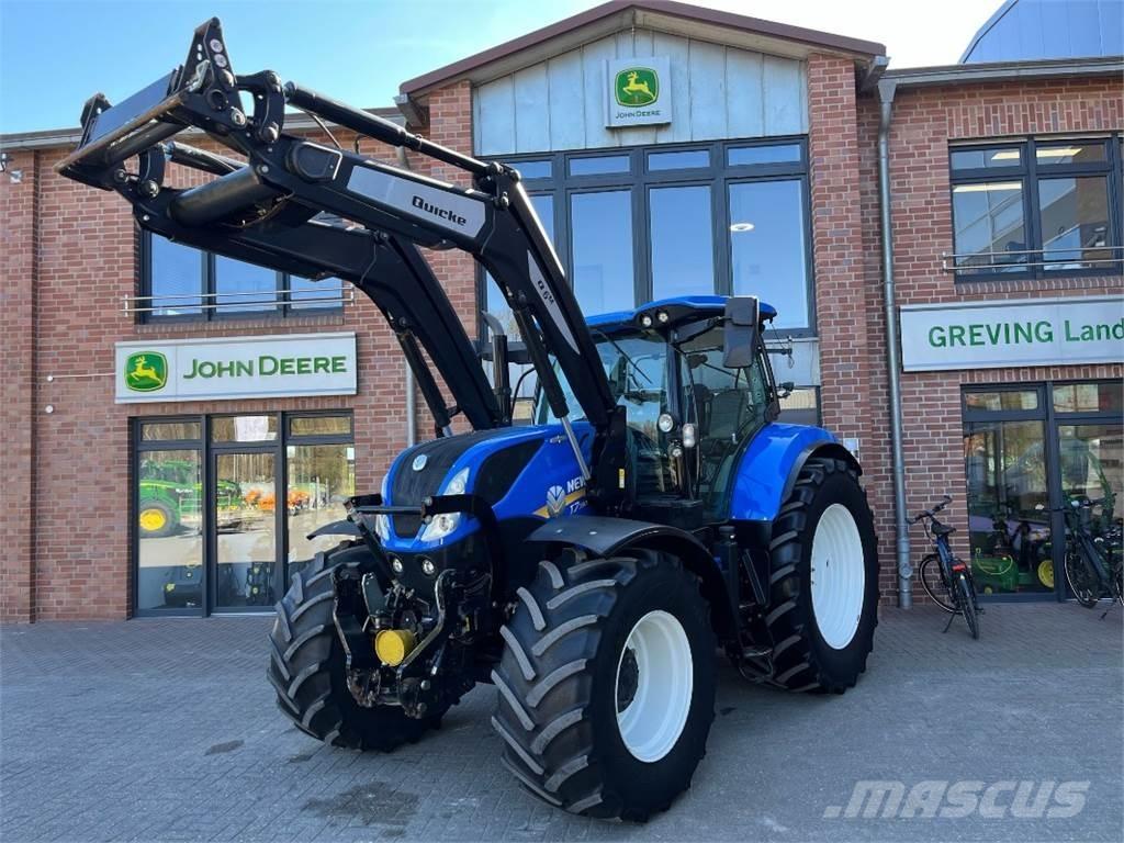 New Holland T7.190 Τρακτέρ