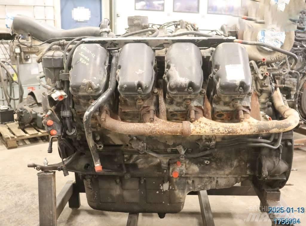 Scania R 500 Κινητήρες