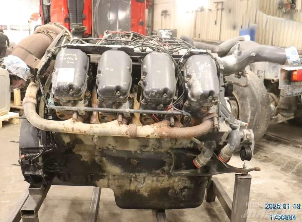 Scania R 500 Κινητήρες