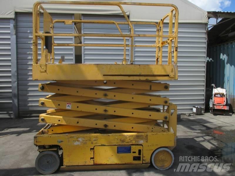 Genie GS 2646 Ανυψωτήρες ψαλιδωτής άρθρωσης