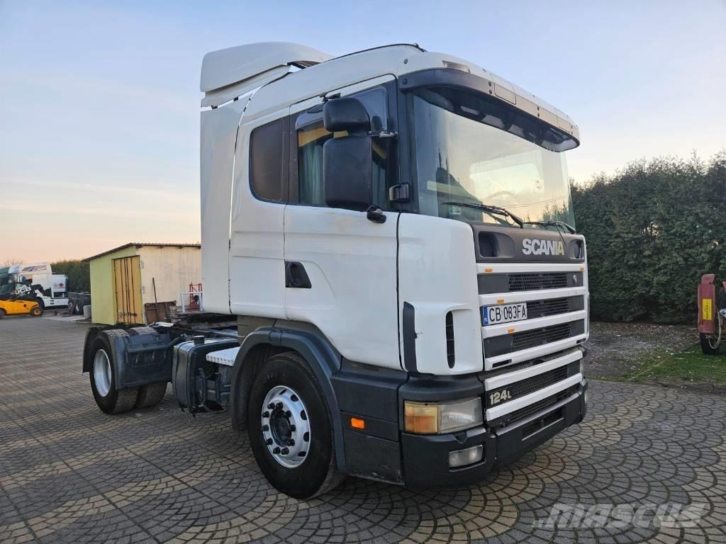 Scania 124 L 360 Τράκτορες