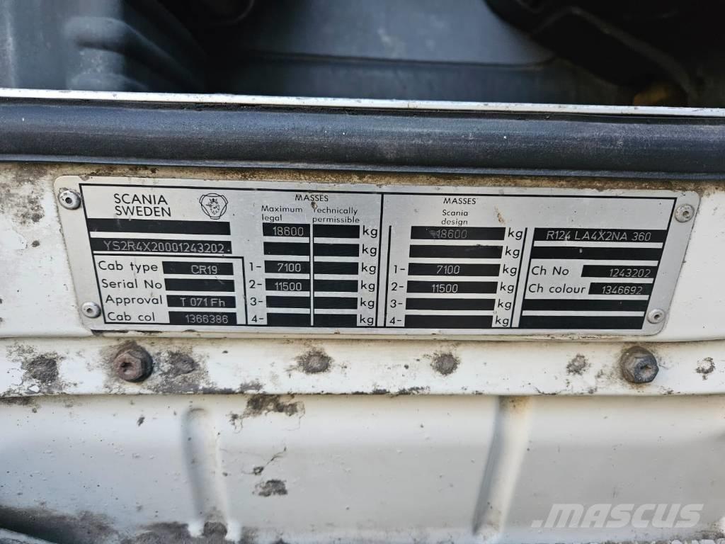 Scania 124 L 360 Τράκτορες
