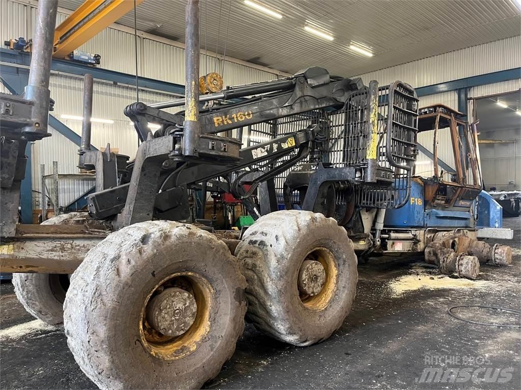 Rottne F18 Μεταφορείς ξυλείας
