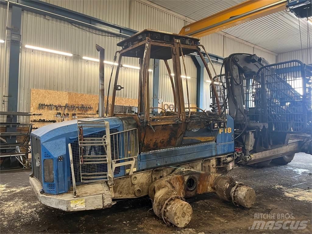 Rottne F18 Μεταφορείς ξυλείας