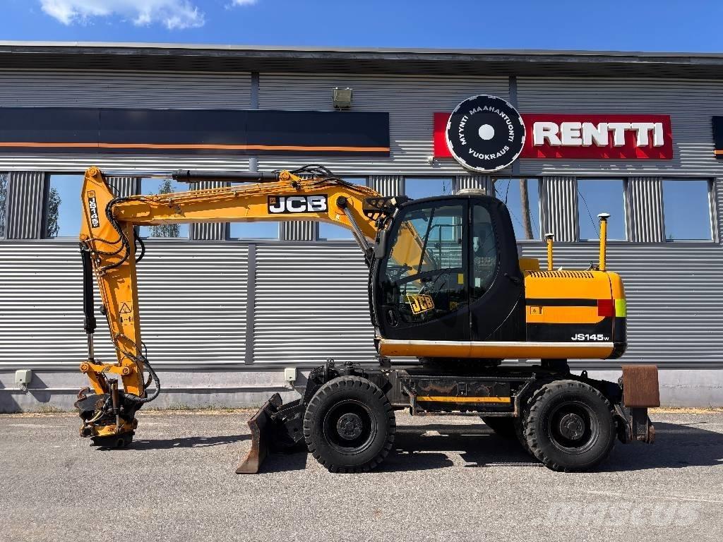 JCB JS 145 W Εκσκαφείς με τροχούς - λάστιχα