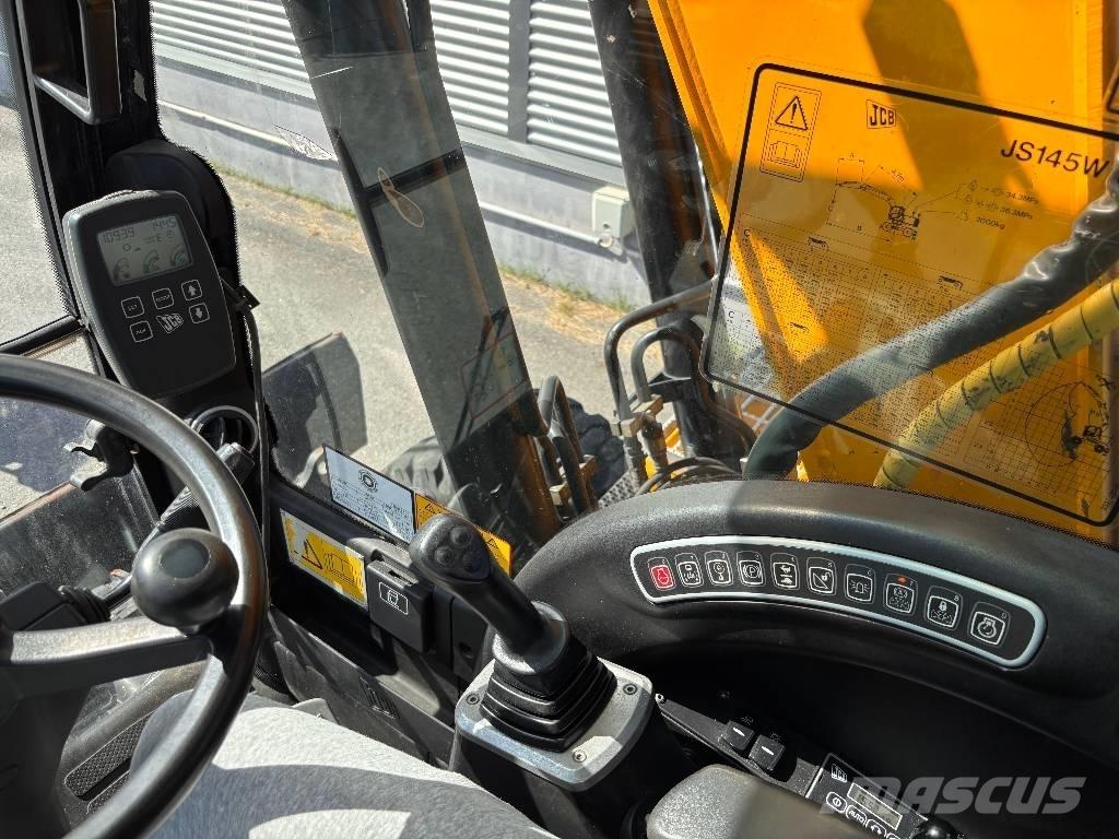 JCB JS 145 W Εκσκαφείς με τροχούς - λάστιχα