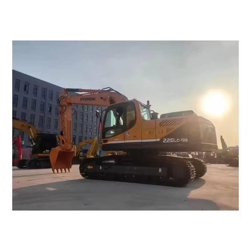 Hyundai HX 220 LC-9S Εκσκαφείς με ερπύστριες
