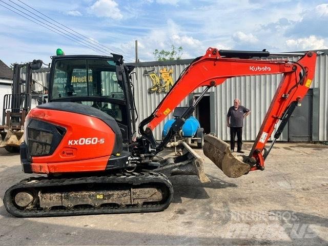 Kubota KX 060-5 Εκσκαφάκι (διαβολάκι) < 7t