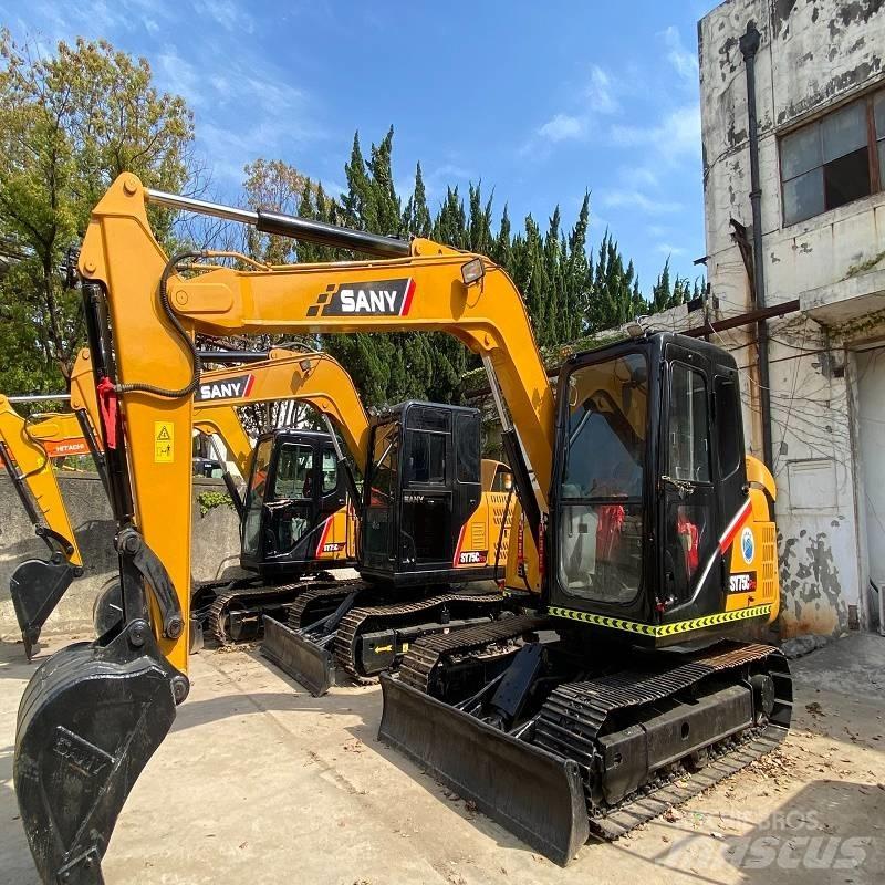 Sany SY75C Εκσκαφείς με ερπύστριες