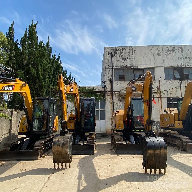 Sany SY75C Εκσκαφείς με ερπύστριες