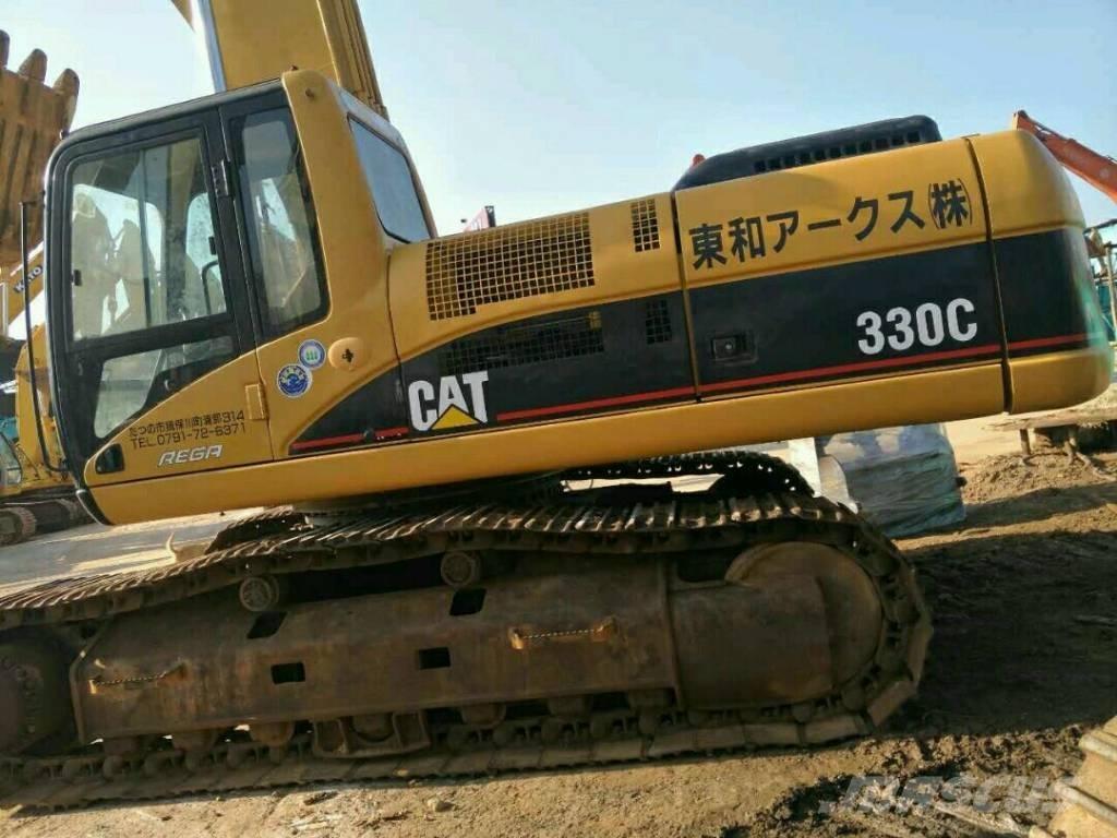 CAT 330 C Εκσκαφείς με ερπύστριες
