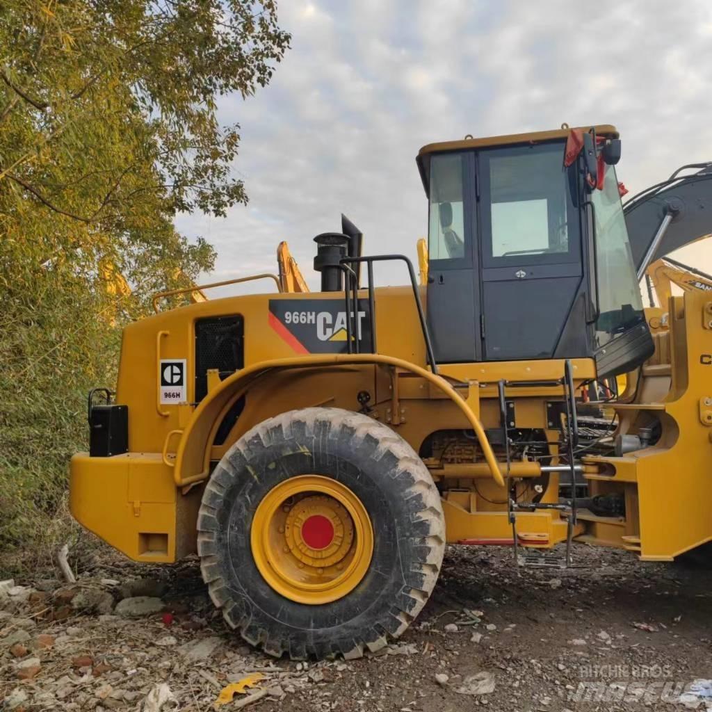CAT 966 H Φορτωτές με λάστιχα (Τροχοφόροι)