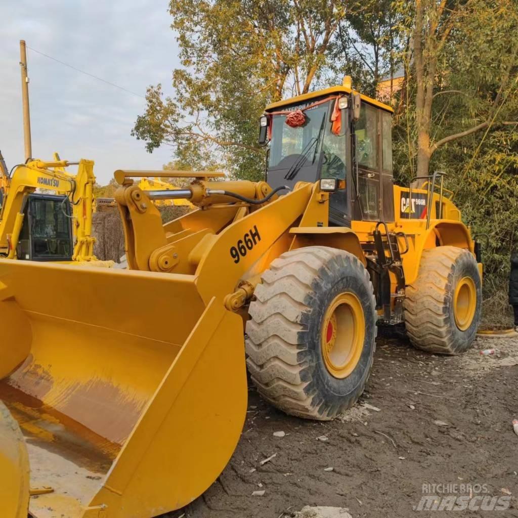 CAT 966 H Φορτωτές με λάστιχα (Τροχοφόροι)