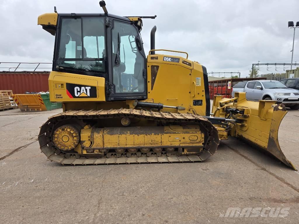 CAT D 5 K 2 LGP Μπουλντόζες με ερπύστριες