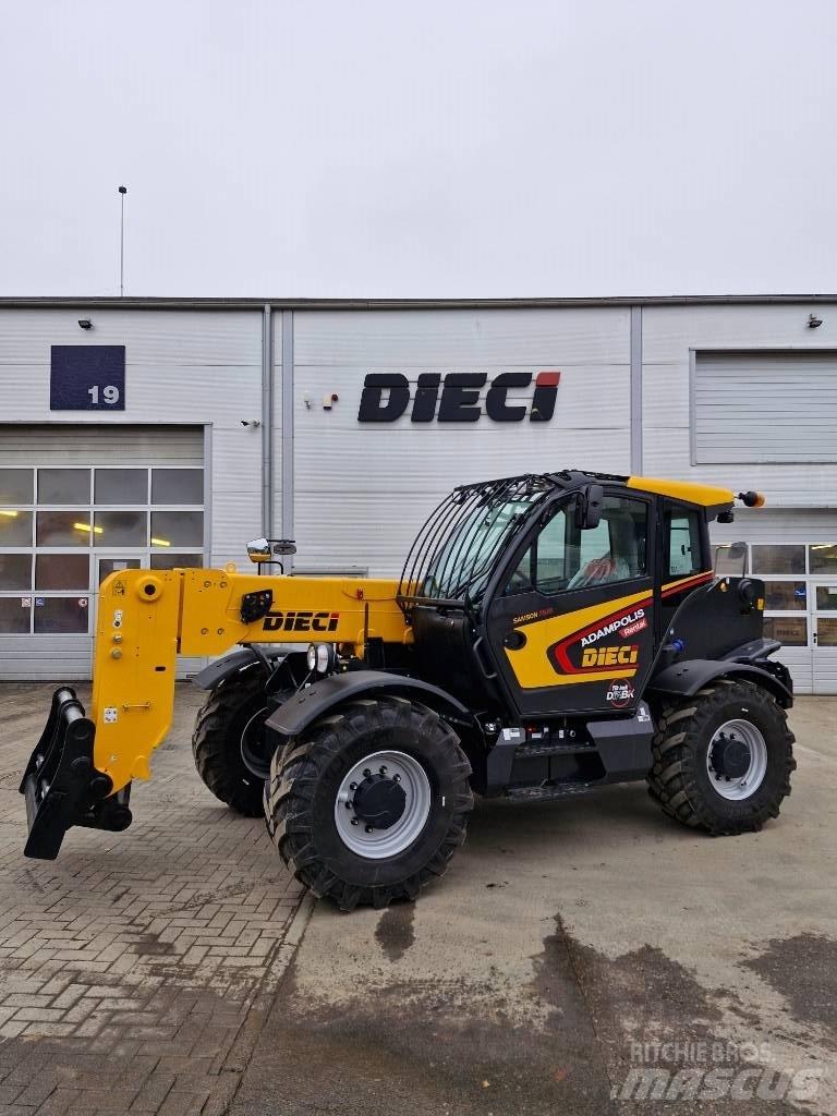 Dieci Samson 75.10 Τηλεσκοπικοί ανυψωτές