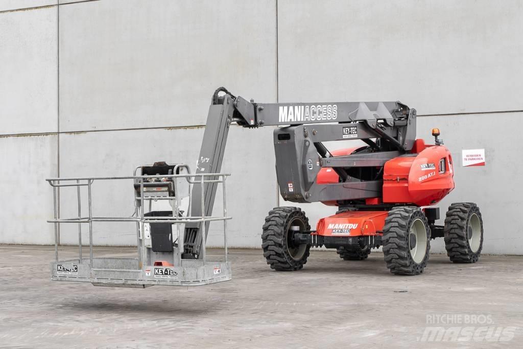 Manitou 200 ATJ Ανυψωτήρες με αρθρωτό βραχίονα