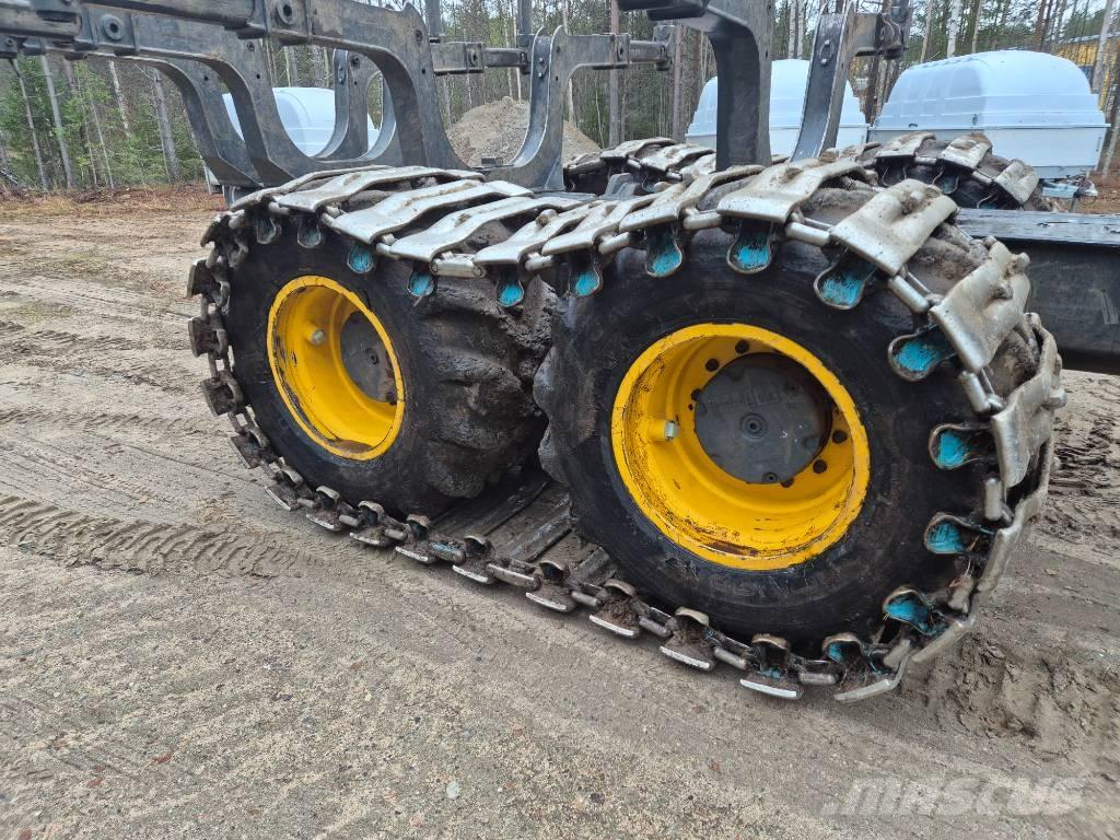 Ponsse ELK 8W Μεταφορείς ξυλείας