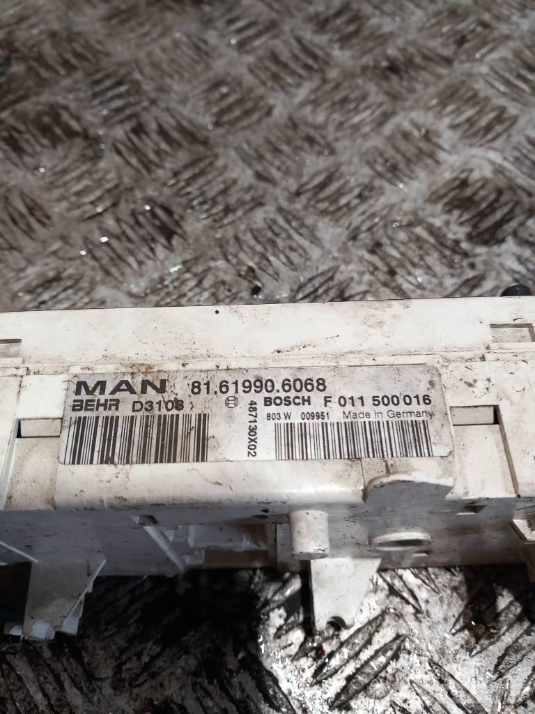 MAN TGA 81619906068 Καμπίνες και εσωτερικό