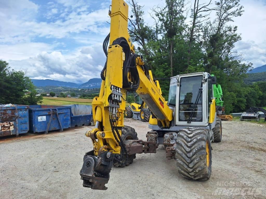 Menzi Muck M540 Ειδικοί εκσκαφείς