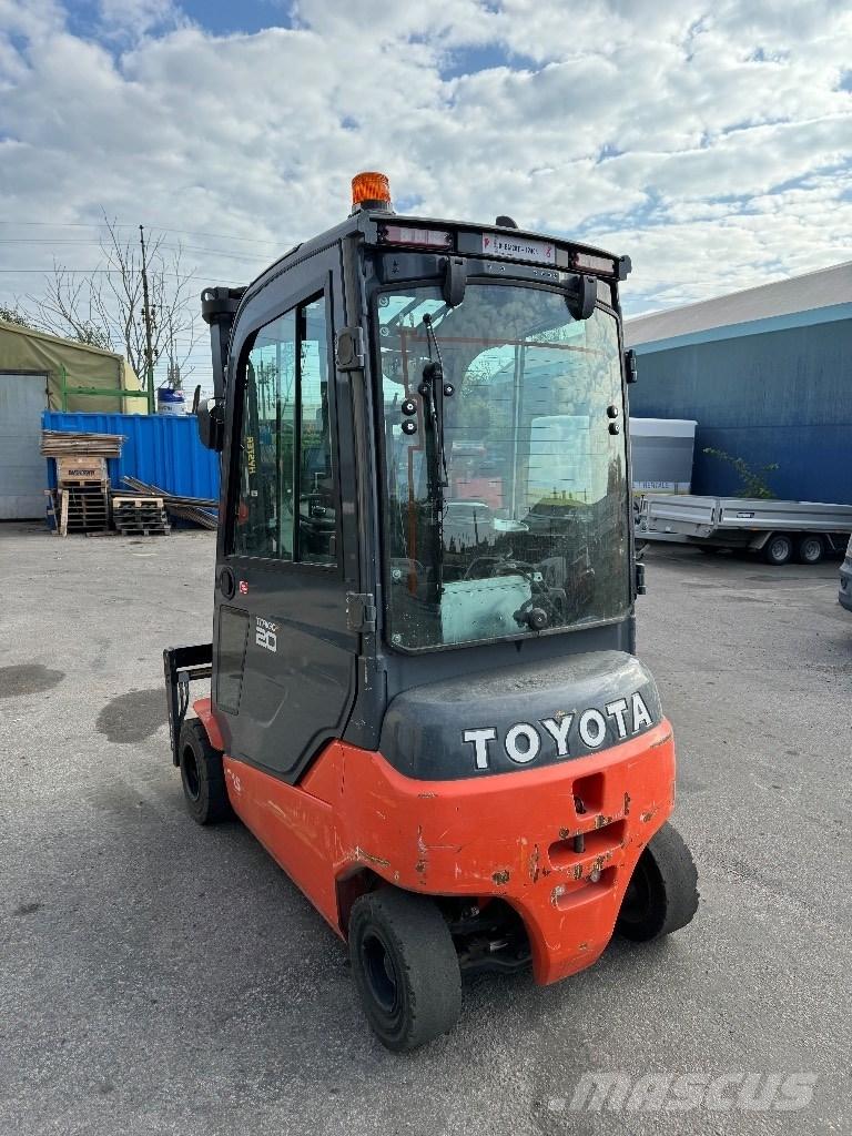 Toyota 8FBM20T Ηλεκτρικά περονοφόρα ανυψωτικά κλαρκ