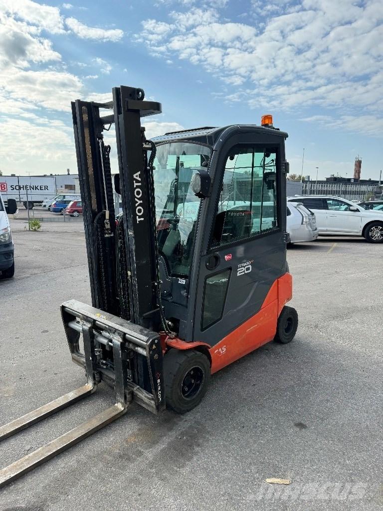 Toyota 8FBM20T Ηλεκτρικά περονοφόρα ανυψωτικά κλαρκ